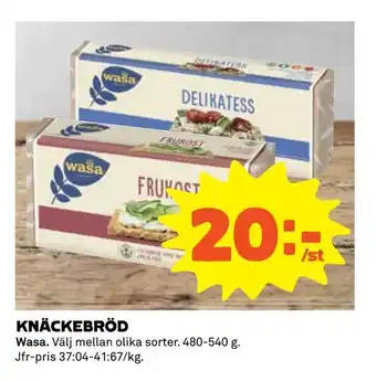 Knäckebröd