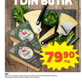 Coop Extra Ost erbjuda