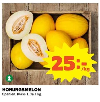 Coop Extra Honungsmelon erbjuda