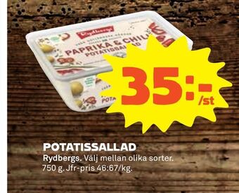 Coop Extra Potatissallad erbjuda