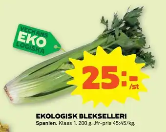 Coop Forum Ekologisk blekselleri erbjuda
