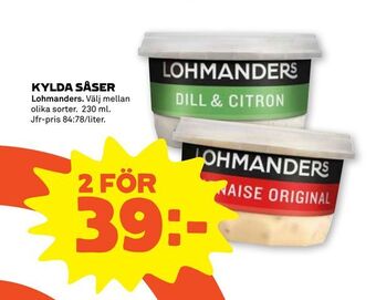 Coop Forum Kylda såser erbjuda