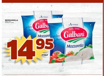 Din Mat Mozzarella erbjuda
