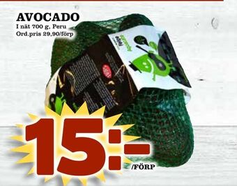 Din Mat Avocado erbjuda