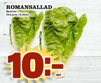 Din Mat Romansallad erbjuda