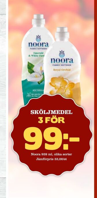 Din Mat Sköljmedel erbjuda