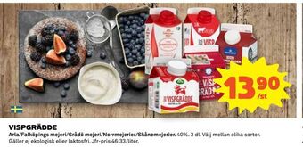 Coop Daglivs Vispgrädde erbjuda