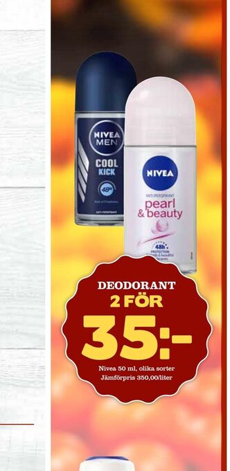 Din Mat Deodorant erbjuda