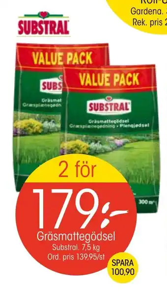 EKO Gräsmattegödsel. Substral erbjuda