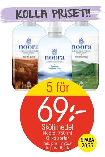 EKO Sköljmedel erbjuda