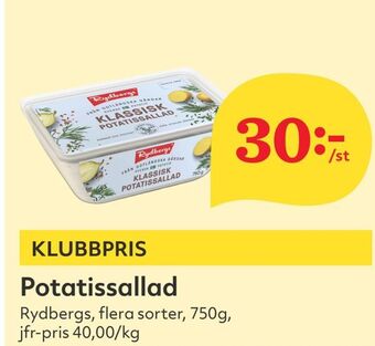 Hemköp Potatissallad erbjuda