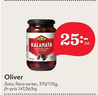 Hemköp Oliver erbjuda