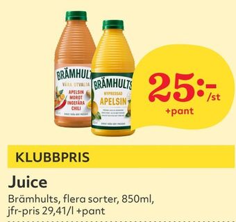 Hemköp Juice erbjuda