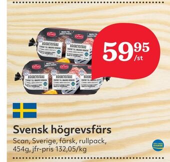 Hemköp Svensk högrevsfärs erbjuda
