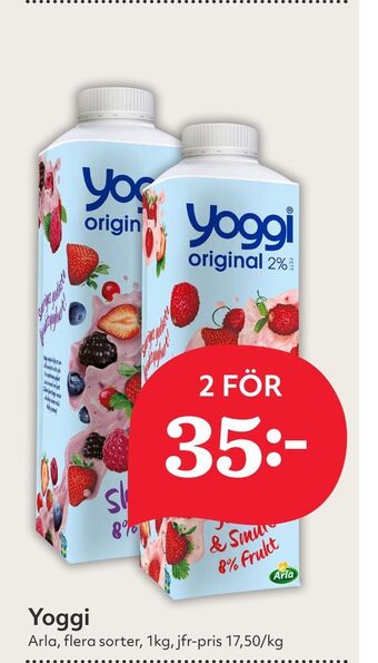 Hemköp Yoggi erbjuda