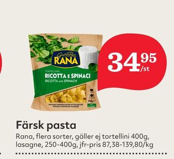 Hemköp Färsk pasta erbjuda