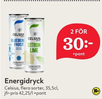 Hemköp Energidryck erbjuda