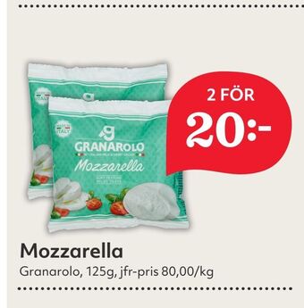 Hemköp Mozzarella erbjuda