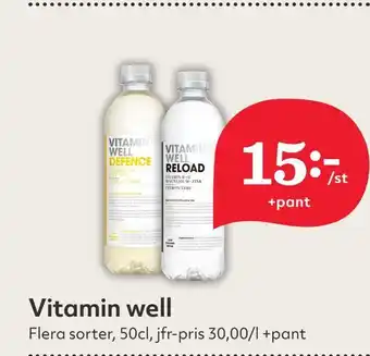 Vitamin well