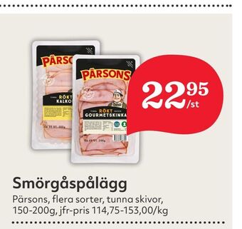 Hemköp Smörgåspålägg erbjuda