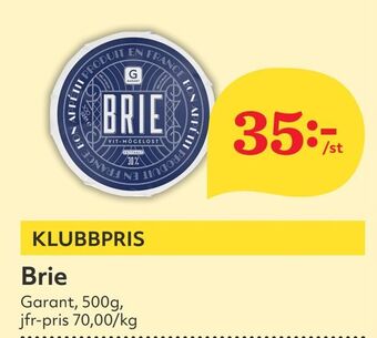 Hemköp Brie erbjuda