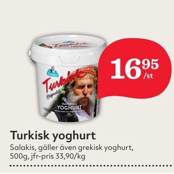Hemköp Turkisk yoghurt erbjuda