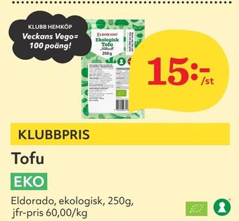 Hemköp Tofu erbjuda