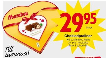 Chokladpraliner