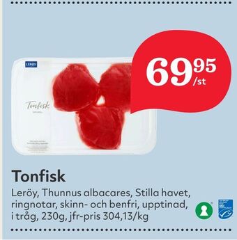 Hemköp Tonfisk erbjuda