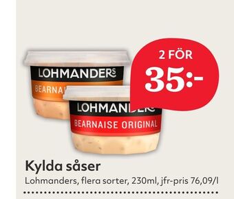 Hemköp Kylda såser erbjuda