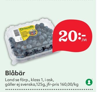 Hemköp Blåbär erbjuda