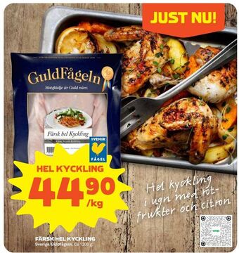 Stora Coop FÄRSK HEL KYCKLING erbjuda
