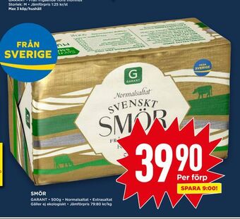Willys Smör erbjuda
