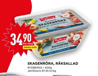 Willys Skagenröra, räksallad erbjuda