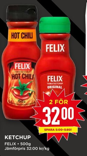Willys Ketchup erbjuda