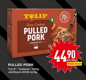 Willys Pulled pork erbjuda