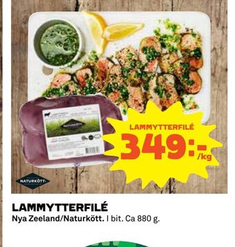 Lammytterfilé