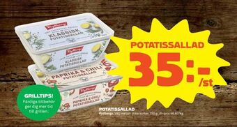 Stora Coop Potatissallad erbjuda