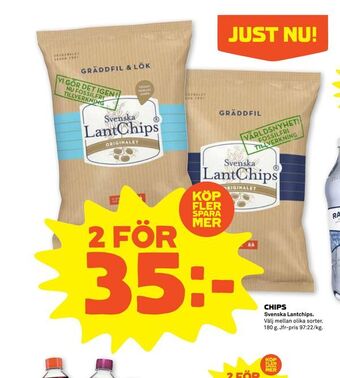 Stora Coop Chips erbjuda