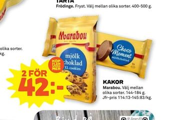 Stora Coop Kakor erbjuda