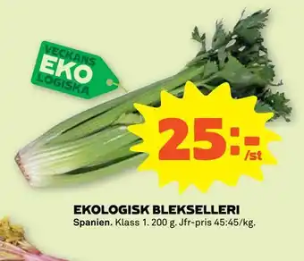 Stora Coop Ekologisk blekselleri erbjuda