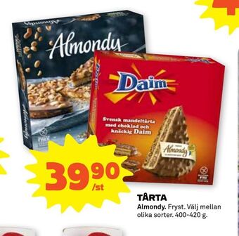 Stora Coop Tårta erbjuda