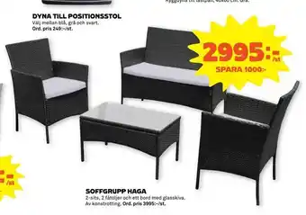 Coop Forum Soffgrupp haga erbjuda