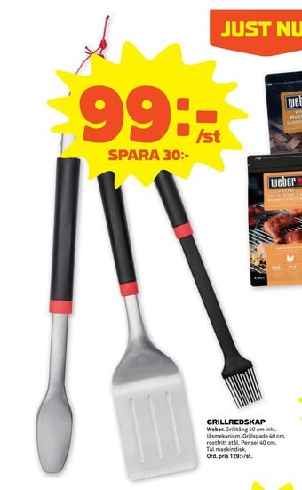 Coop Forum Grillredskap erbjuda