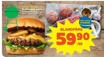 Stora Coop Blandfärs erbjuda