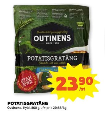 Stora Coop Potatisgratäng erbjuda