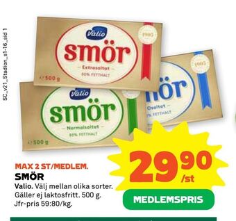 Stora Coop Smör erbjuda