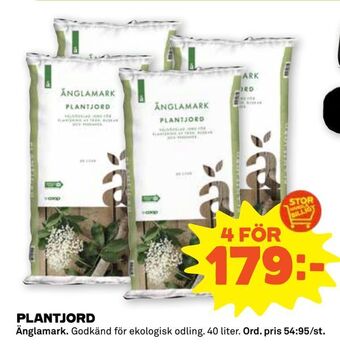 Stora Coop Plantjord erbjuda