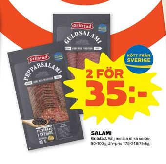 Stora Coop Salami erbjuda