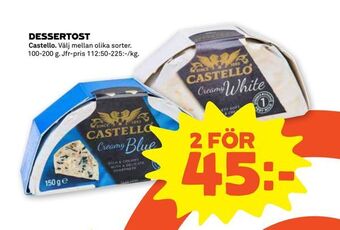 Stora Coop Dessertost erbjuda
